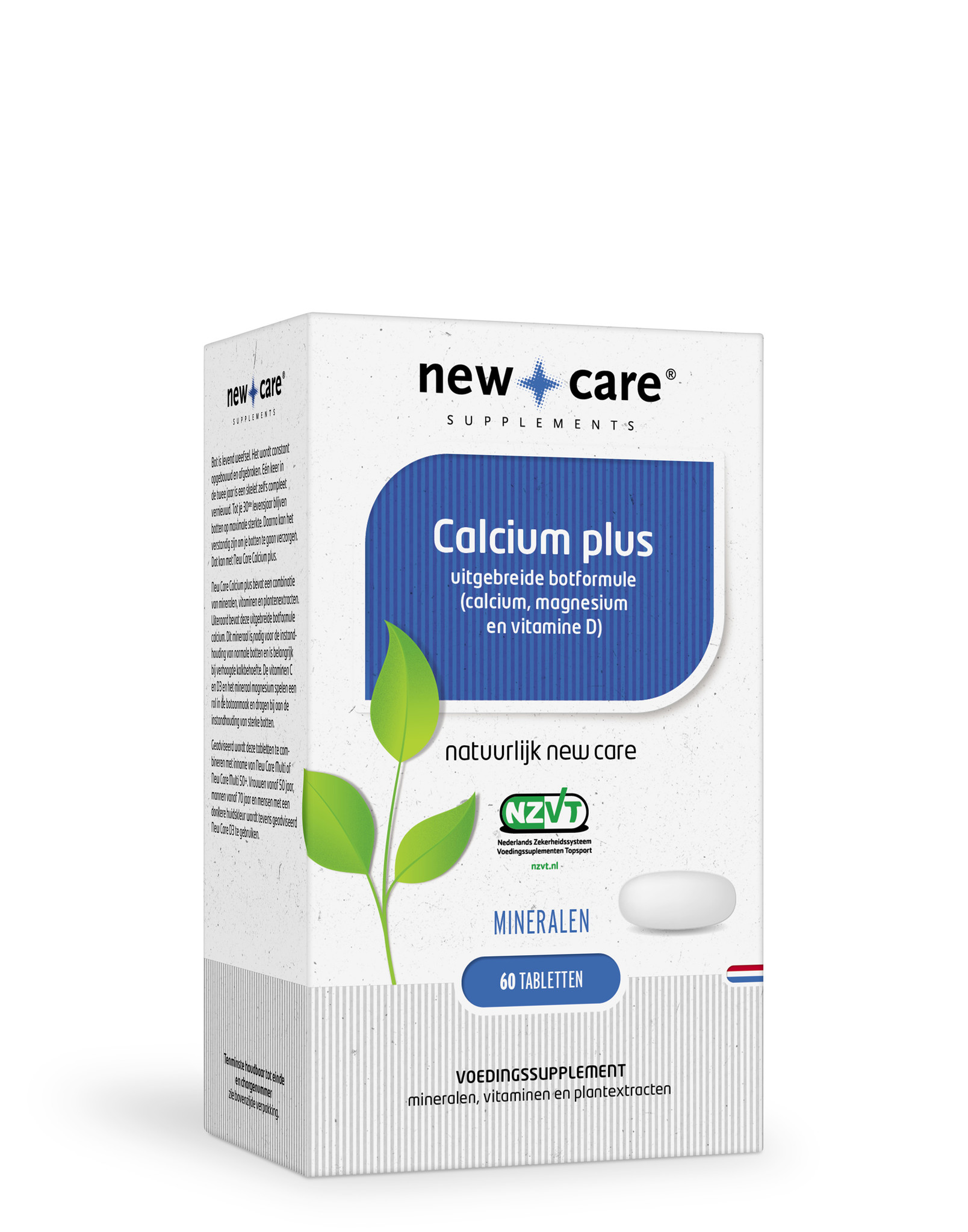 New Care Calcium plus (60 tab) Top Merken Winkel